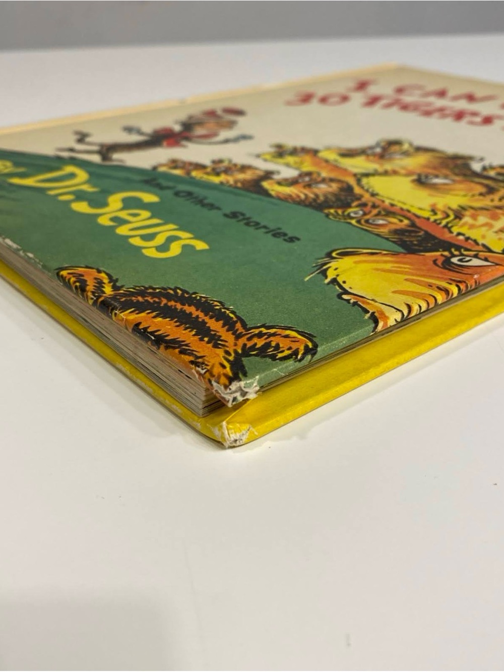1969 Dr Seuss I Can Lick 30 Tigers Today! King Louie Katz The Glunk Got Thunk - Picture 5 of 16